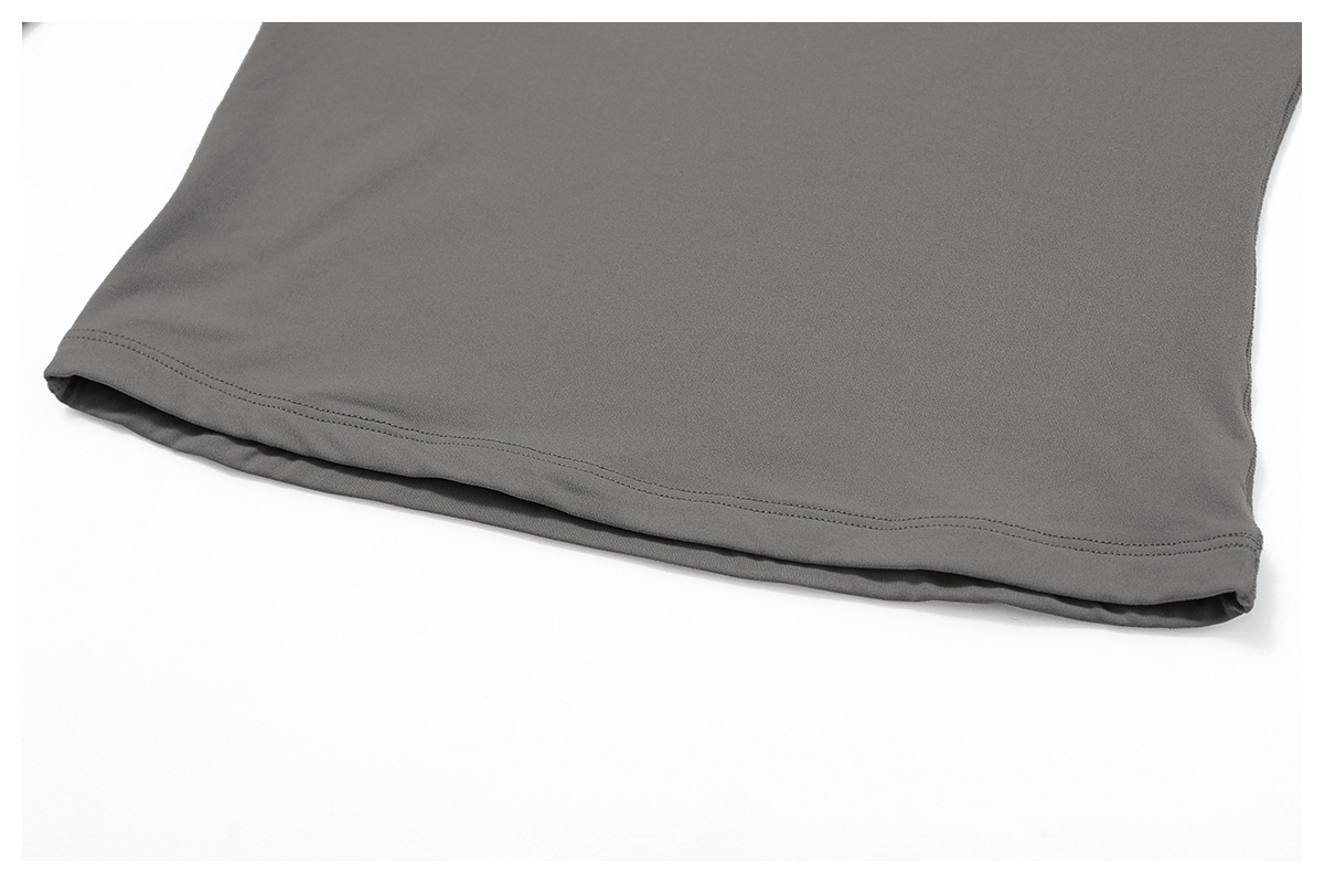 Top de yoga de manga larga con alta elasticidad para mujer FGBDDX8694-2