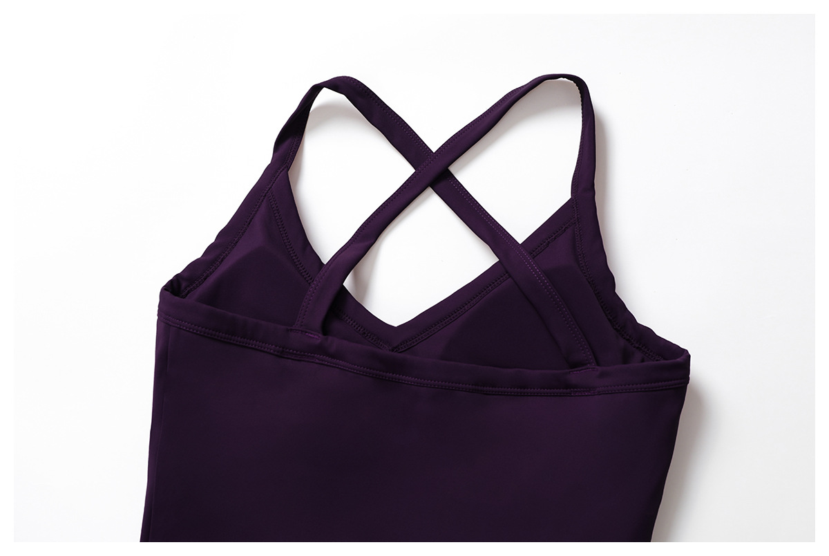 Monos de una pieza para mujer, de yoga y tenis, FGBDLT8998