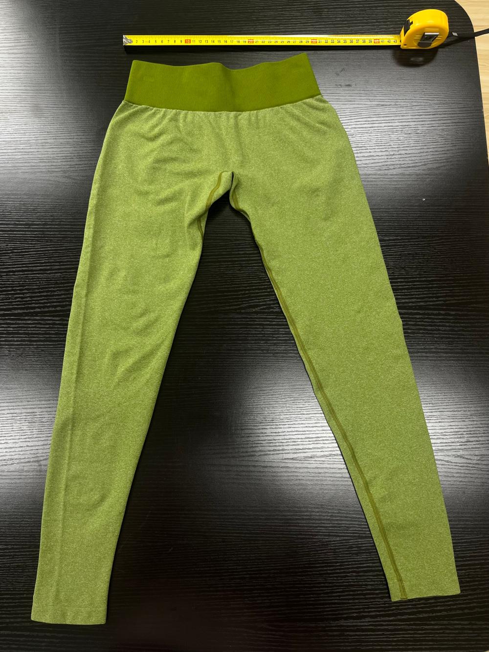 Leggings de yoga elásticos y sin costuras para mujer FGB8195