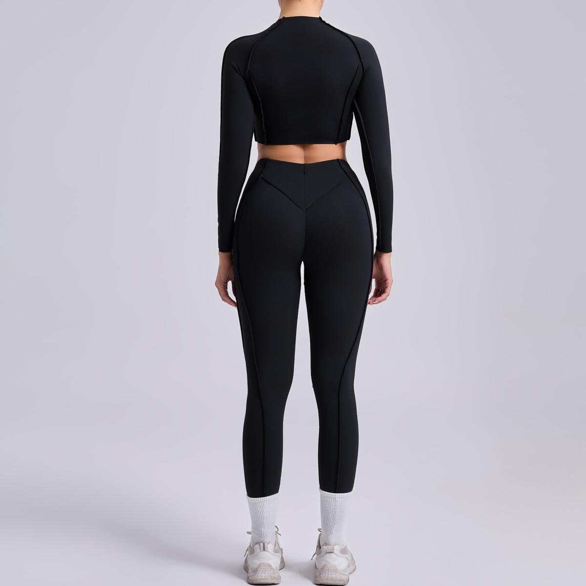 Conjunto deportivo de 2 piezas para mujer, ropa deportiva de yoga, FGB24129 87652