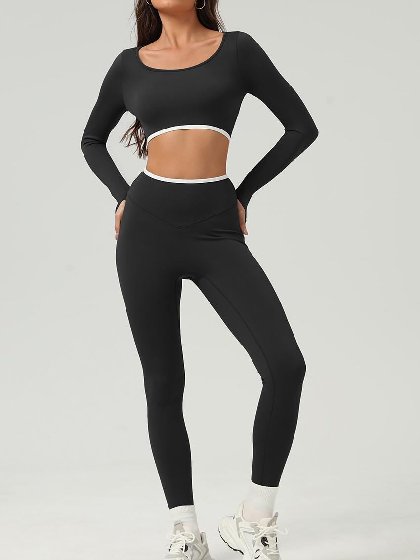 Mallas deportivas para mujer, entrenamiento físico, yoga, FGBSM2511