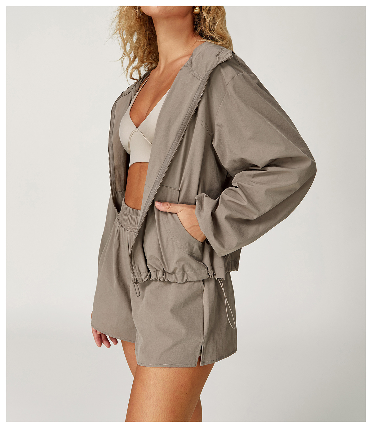 NUEVA Llegada | FGBEWT3043 Chaqueta Deportiva con Protección Solar y Tela Refrigerante – Funcionalidad y Estilo para Cada Día