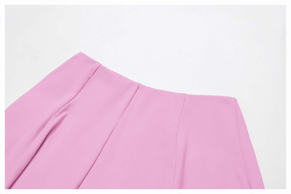 Conjunto de dos piezas de falda de tenis y yoga para mujer FGBTZ3030