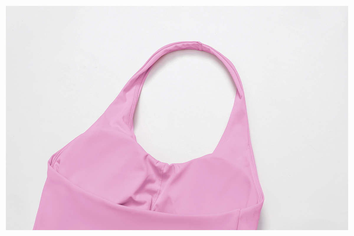 Conjunto de dos piezas de falda de tenis y yoga para mujer FGBTZ3030