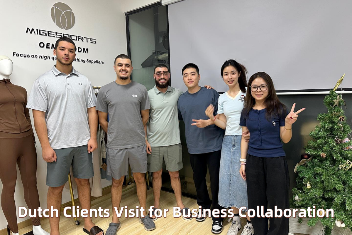 Recibe a Clientes Holandeses para Explorar Oportunidades de Colaboración