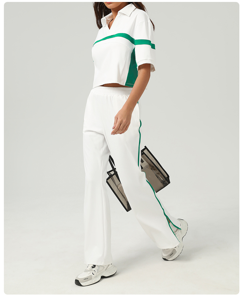 Conjunto de 2 piezas de yoga y ropa deportiva para mujer FGBSM2515