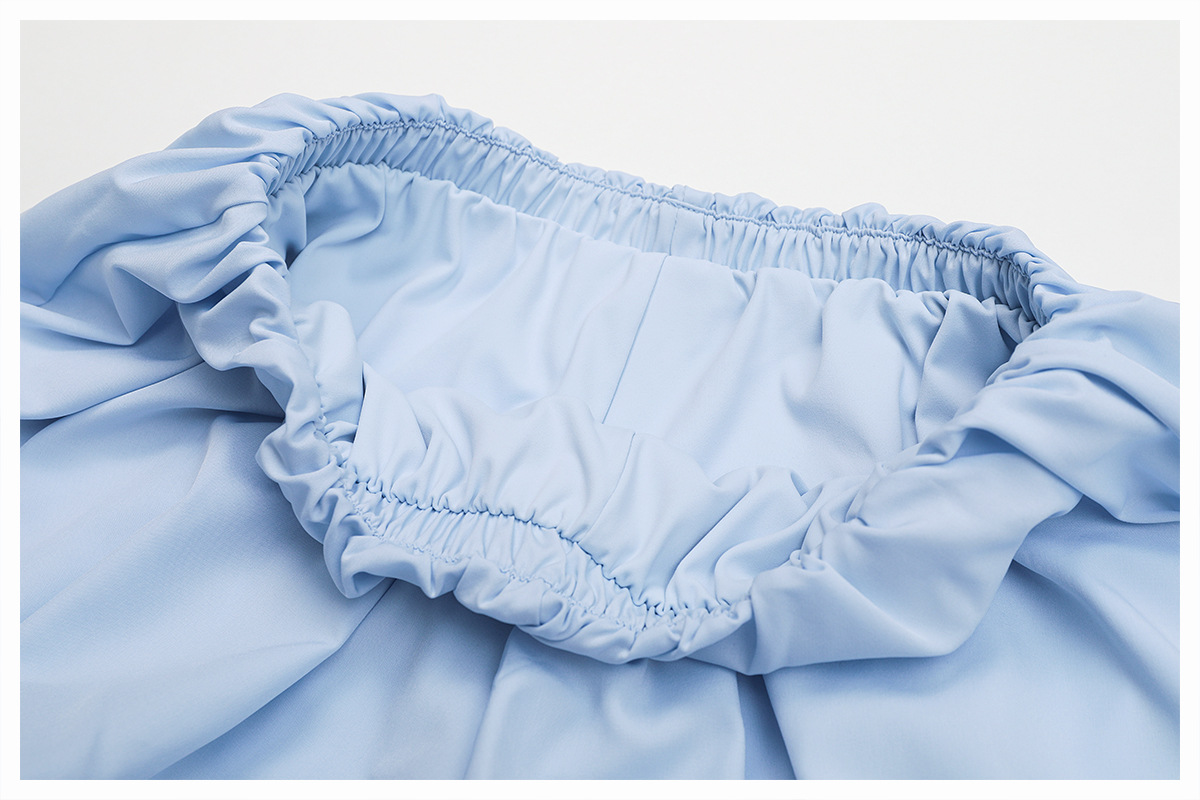 Pantalones cortos de yoga de tenis estilo ciclista de doble capa para mujer FGBEDK2000