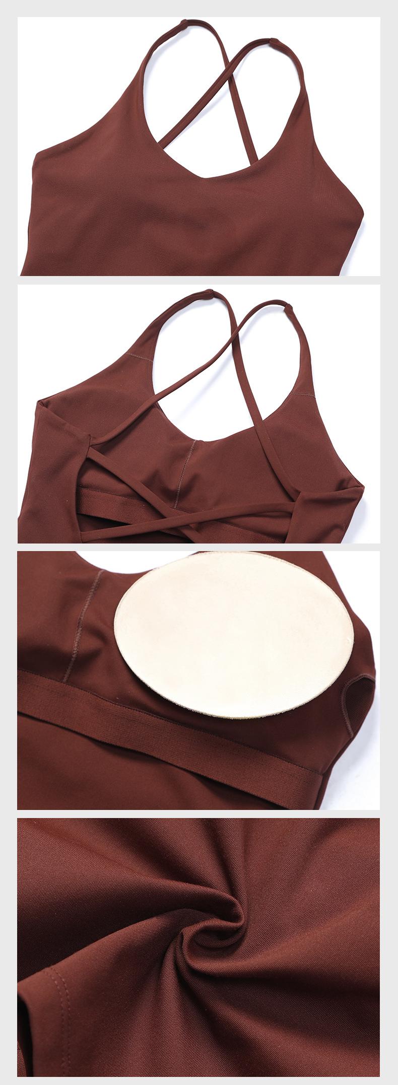 Conjuntos de yoga de 2 piezas para mujer, ropa deportiva, FGBTZ0128