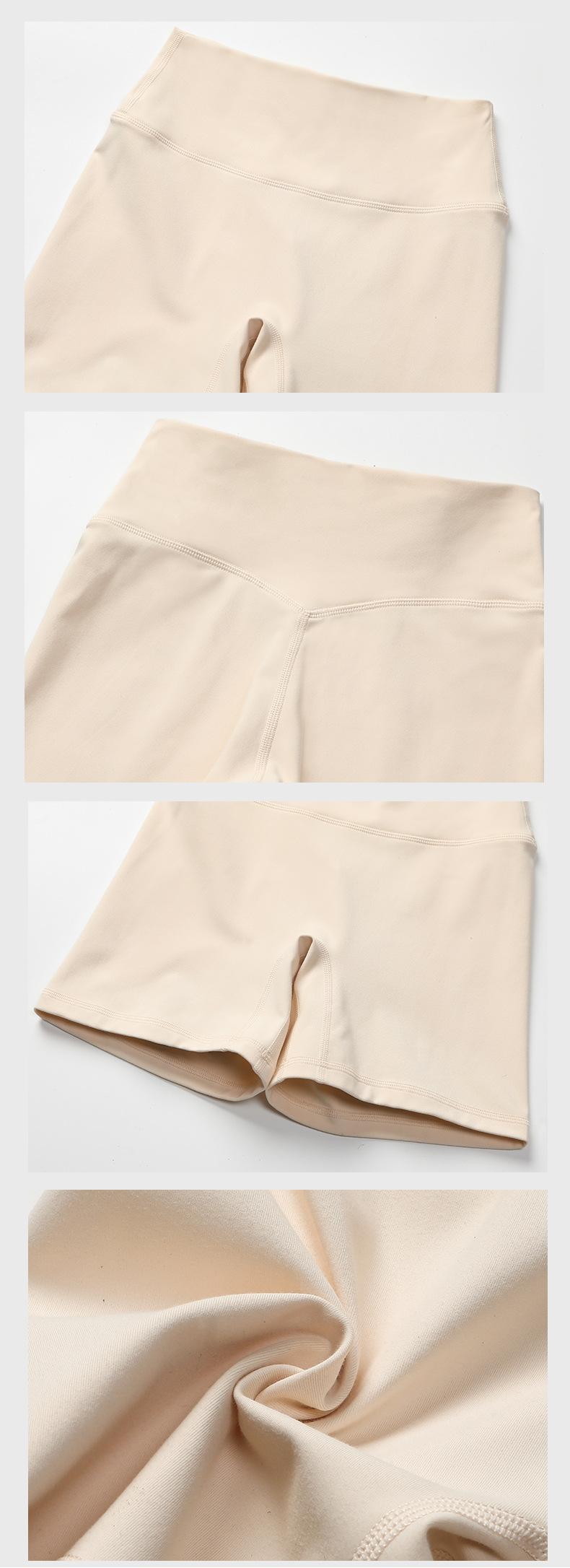 Nuevo conjunto de yoga deportivo de corte ajustado, suave y elástico en cuatro direcciones, FGBTZ0320