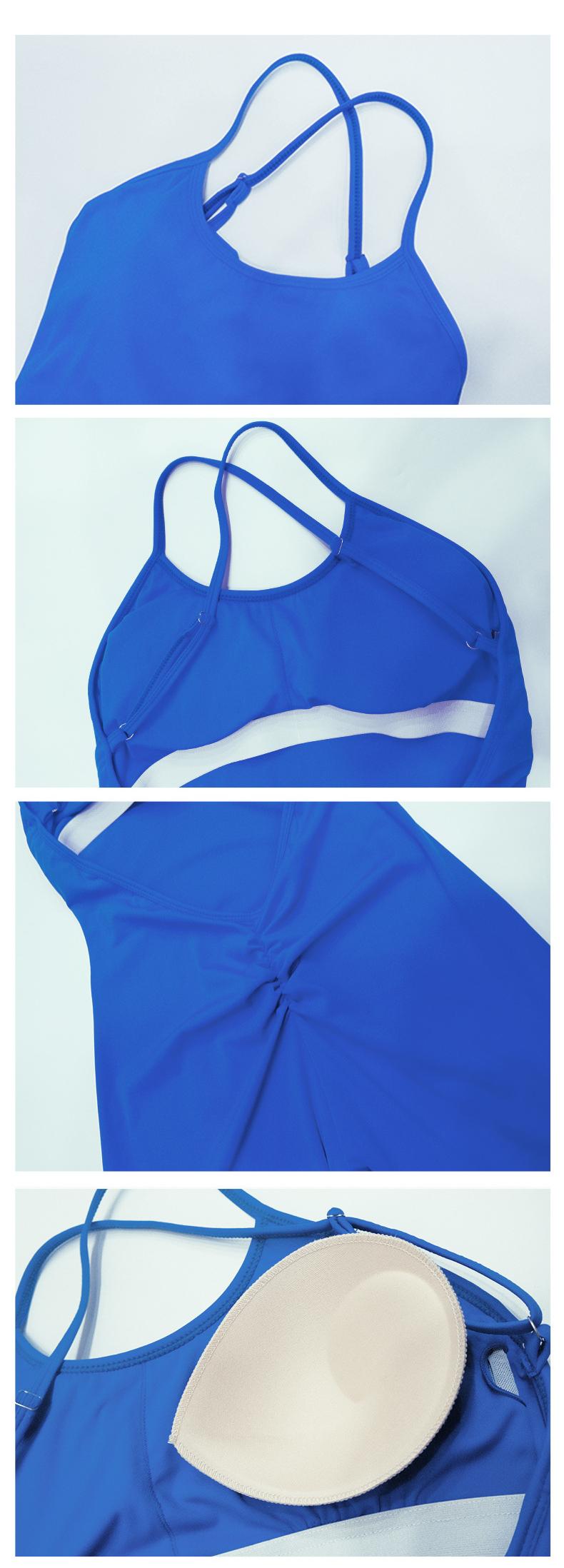 Mono corto deportivo de yoga para mujer FGBF211