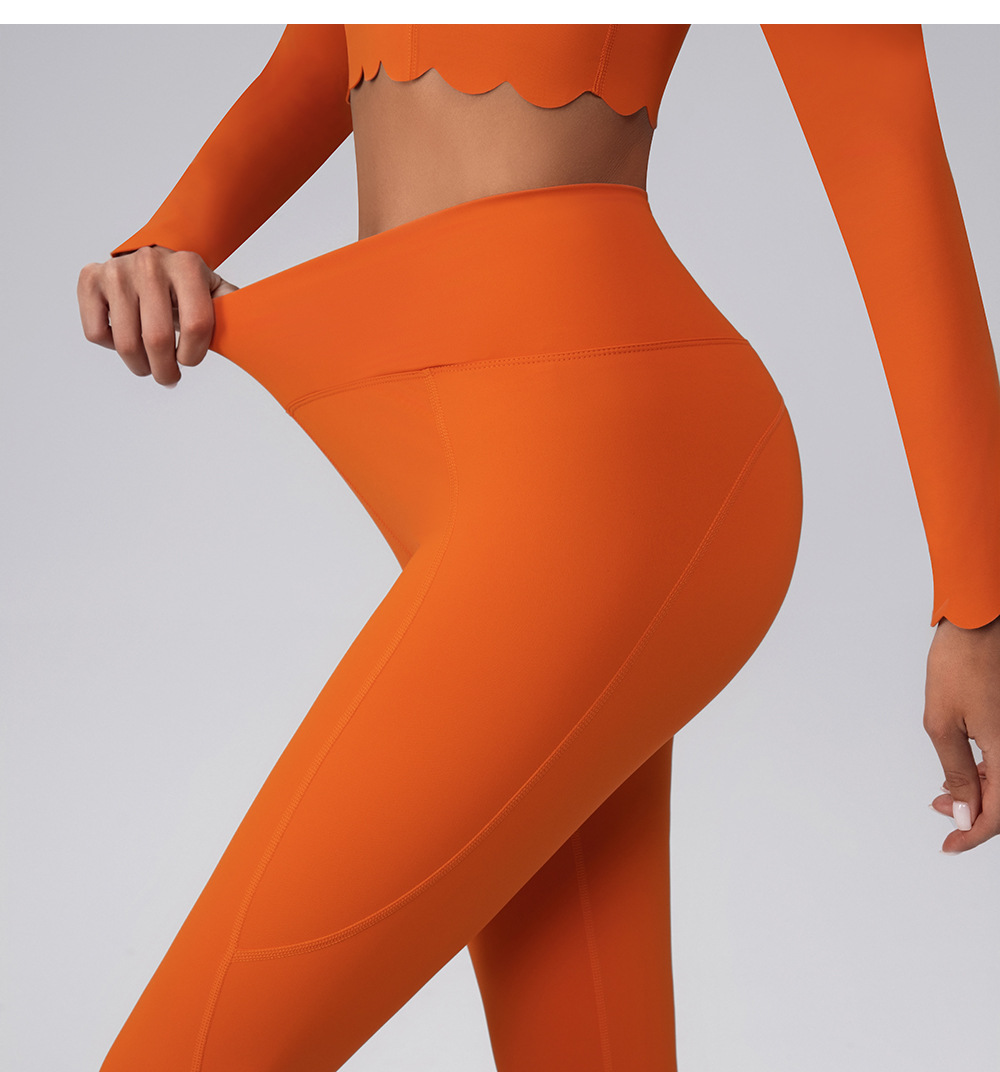 Conjunto de yoga para mujer, con sujetadores y leggings desmontables, FGBYW542 KW421-YW544 KW421