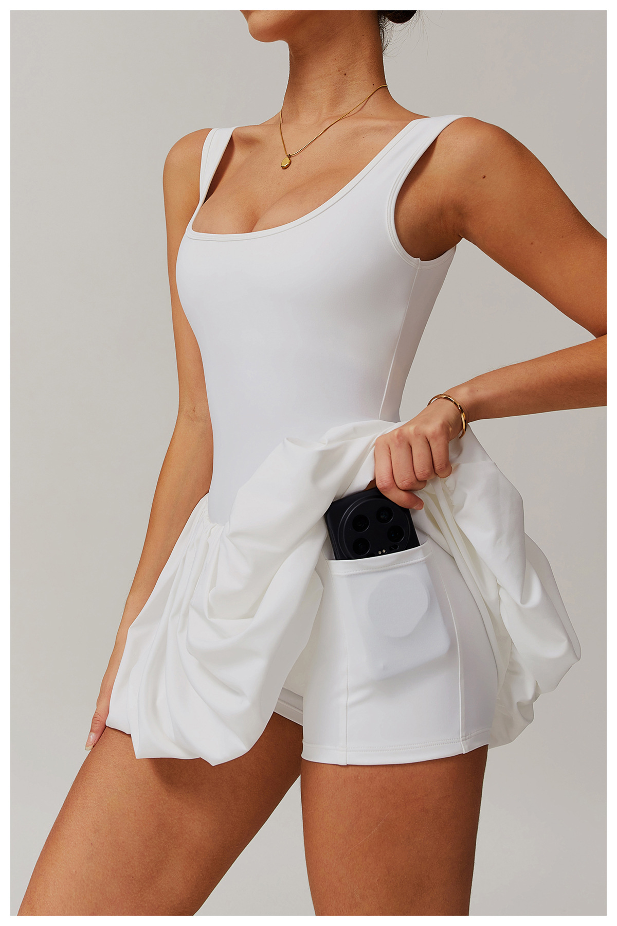 ¡Nuevo Lanzamiento! Vestido de Tenis FGBDLT4001