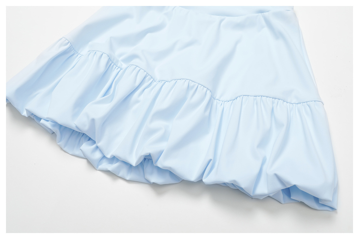 Conjunto de falda deportiva de tenis transpirable de verano para mujer FGBTZ9305