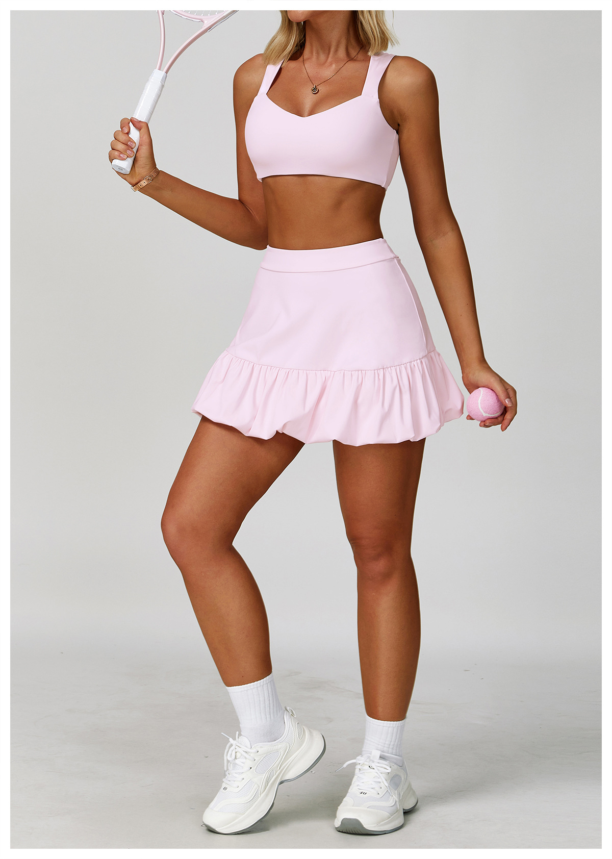 Nueva Colección Primavera/Verano 2025: Conjunto de Tenis FGBTZ9305