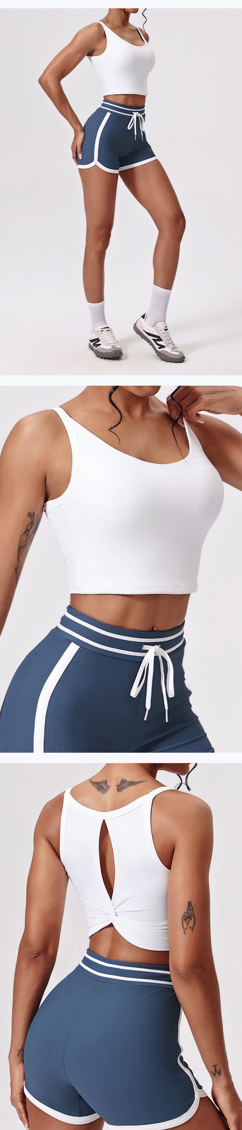 Sujetador ajustado con relleno extraíble para mujer FGBWX5463