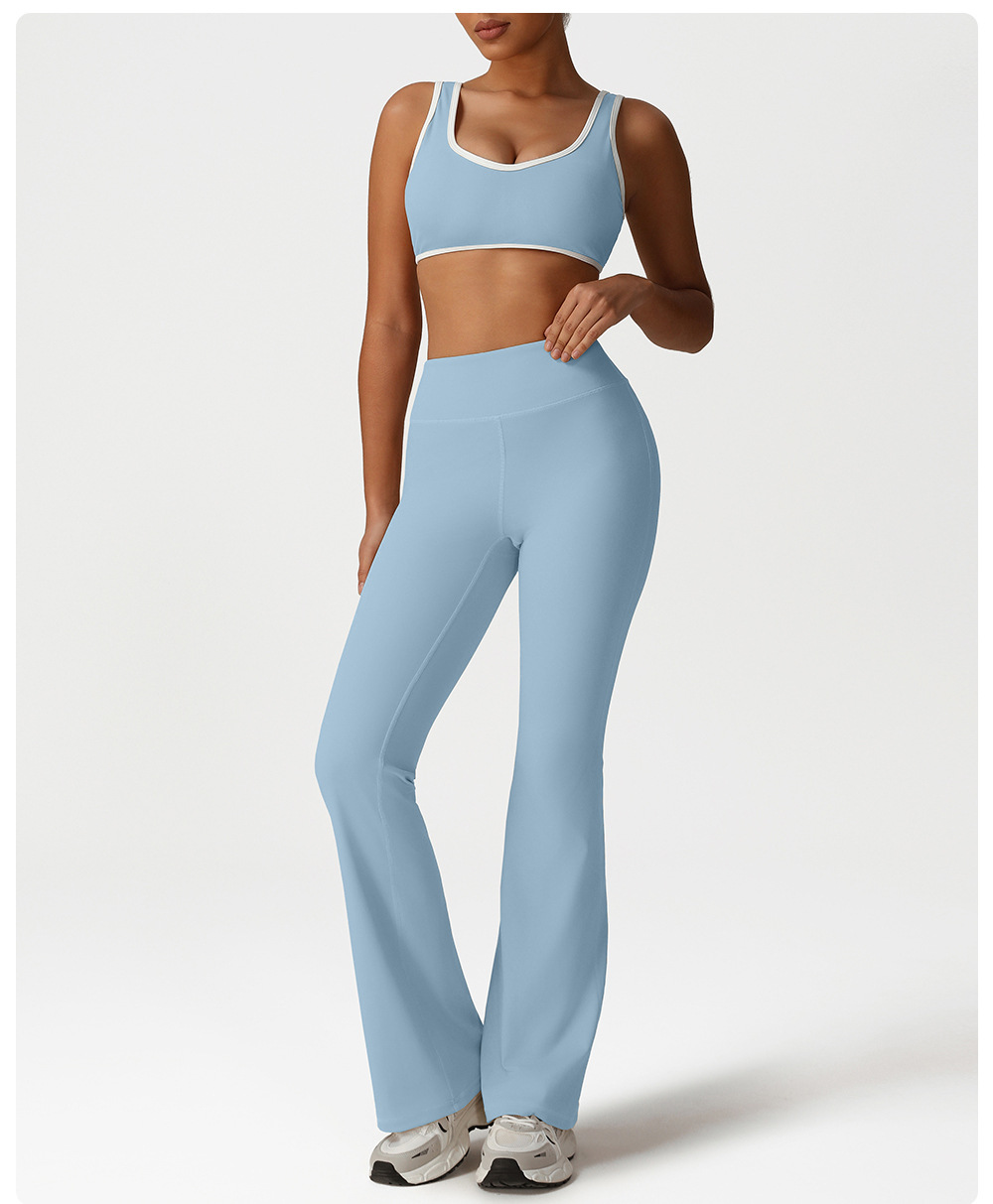 Conjunto de 5 piezas de ropa deportiva para gimnasio FGBSM2527