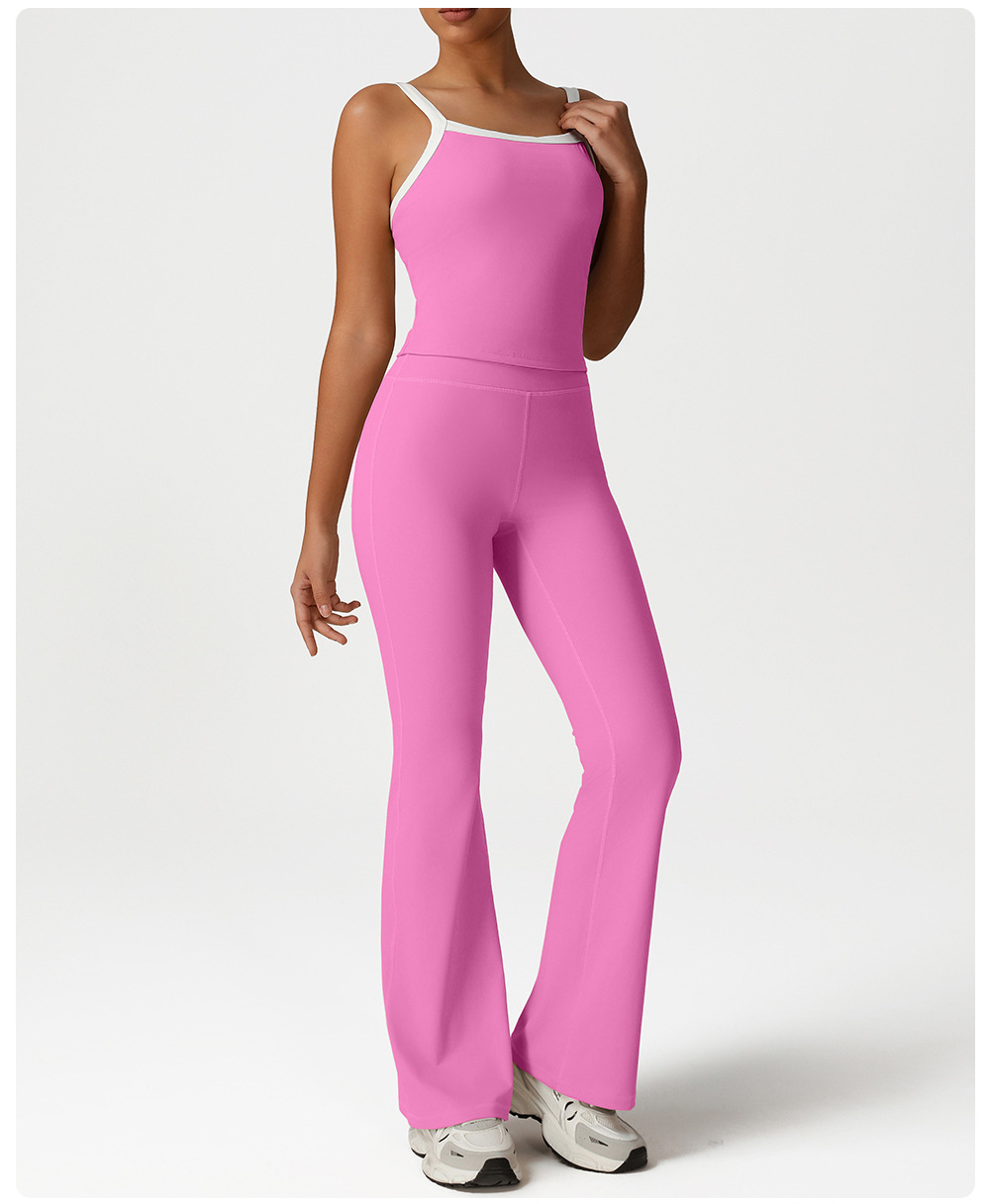 Conjunto de 5 piezas de ropa deportiva para gimnasio FGBSM2527