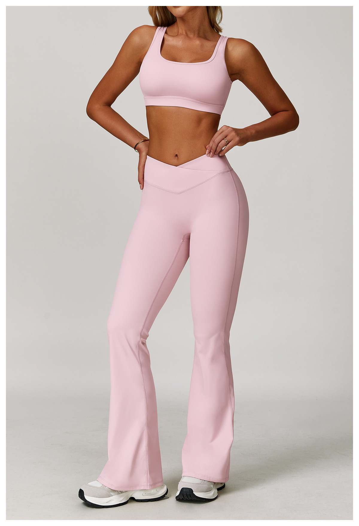 Nuevo Producto: Conjunto de Ropa de Yoga de 7 Piezas FGBTZ4501 ¡Ya Disponible!