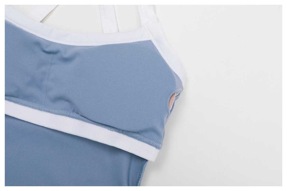 Conjunto de yoga de 4 piezas de ropa deportiva de alta calidad FGBTZ2027