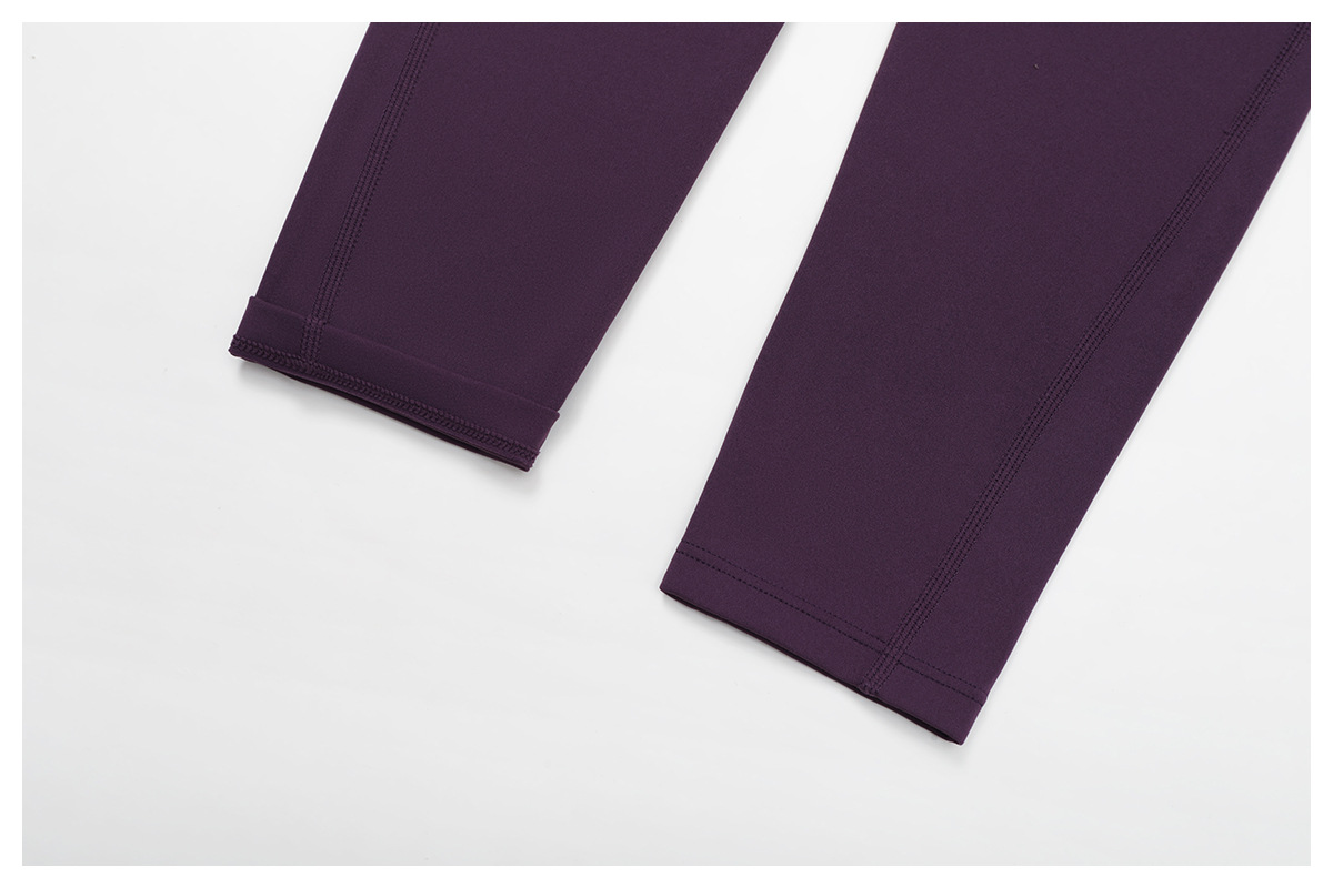 Leggings de yoga de cintura alta con textura suave y mantequilla para mujer FGBECK3091-1