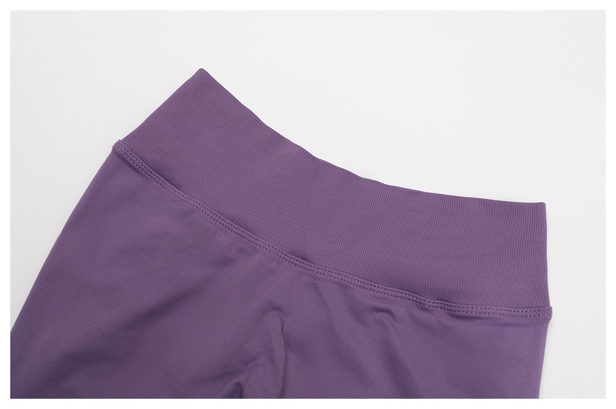 Pantalones de yoga sin costuras para mujer, mallas deportivas para gimnasio, FGBDCK7790