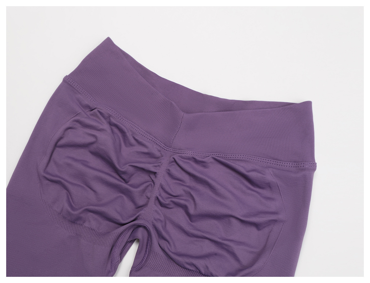 Pantalones de yoga sin costuras para mujer, mallas deportivas para gimnasio, FGBDCK7790