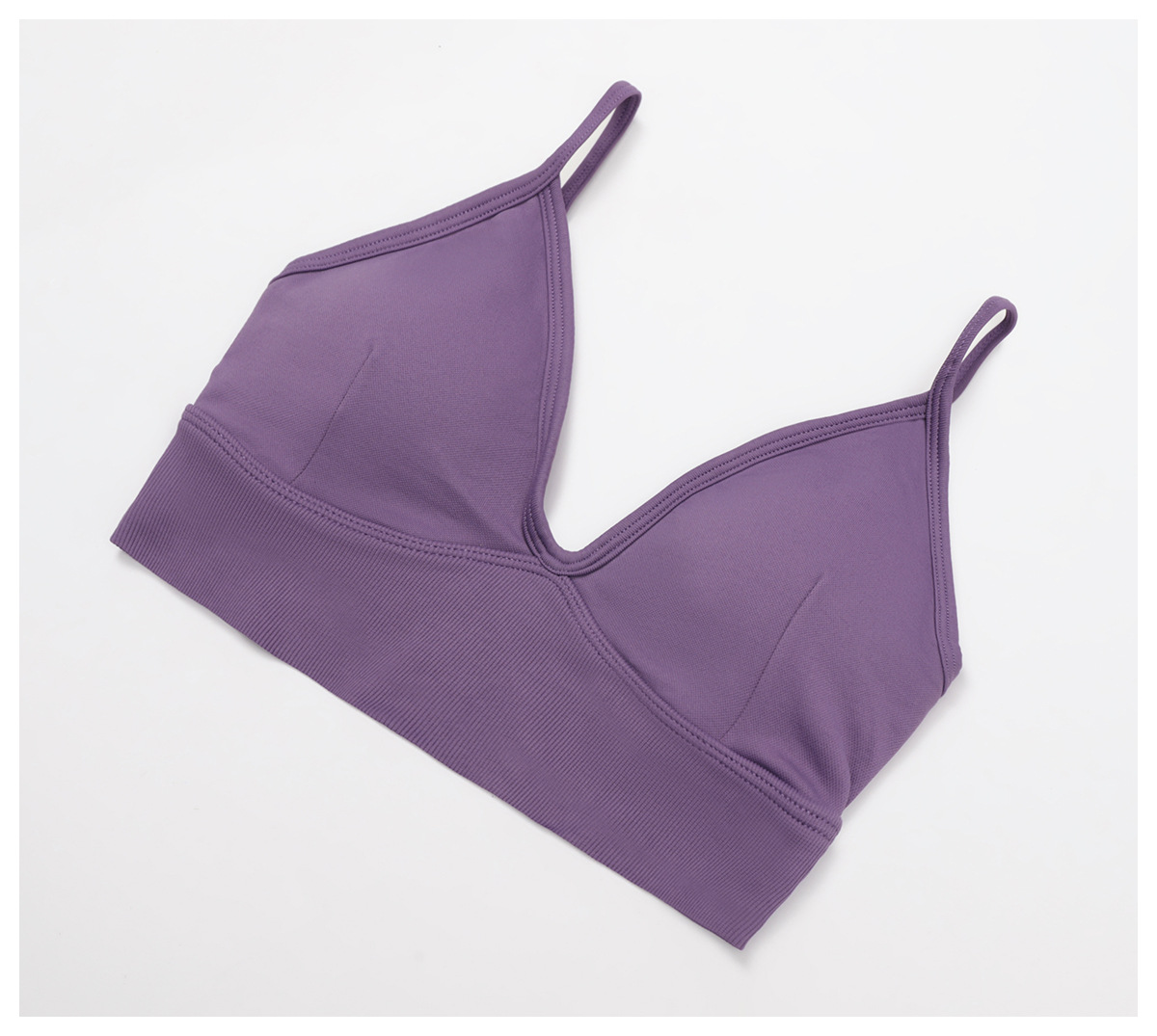 Sujetador deportivo ligero y suave para yoga y gimnasio, sin costuras, FGBDWX7790