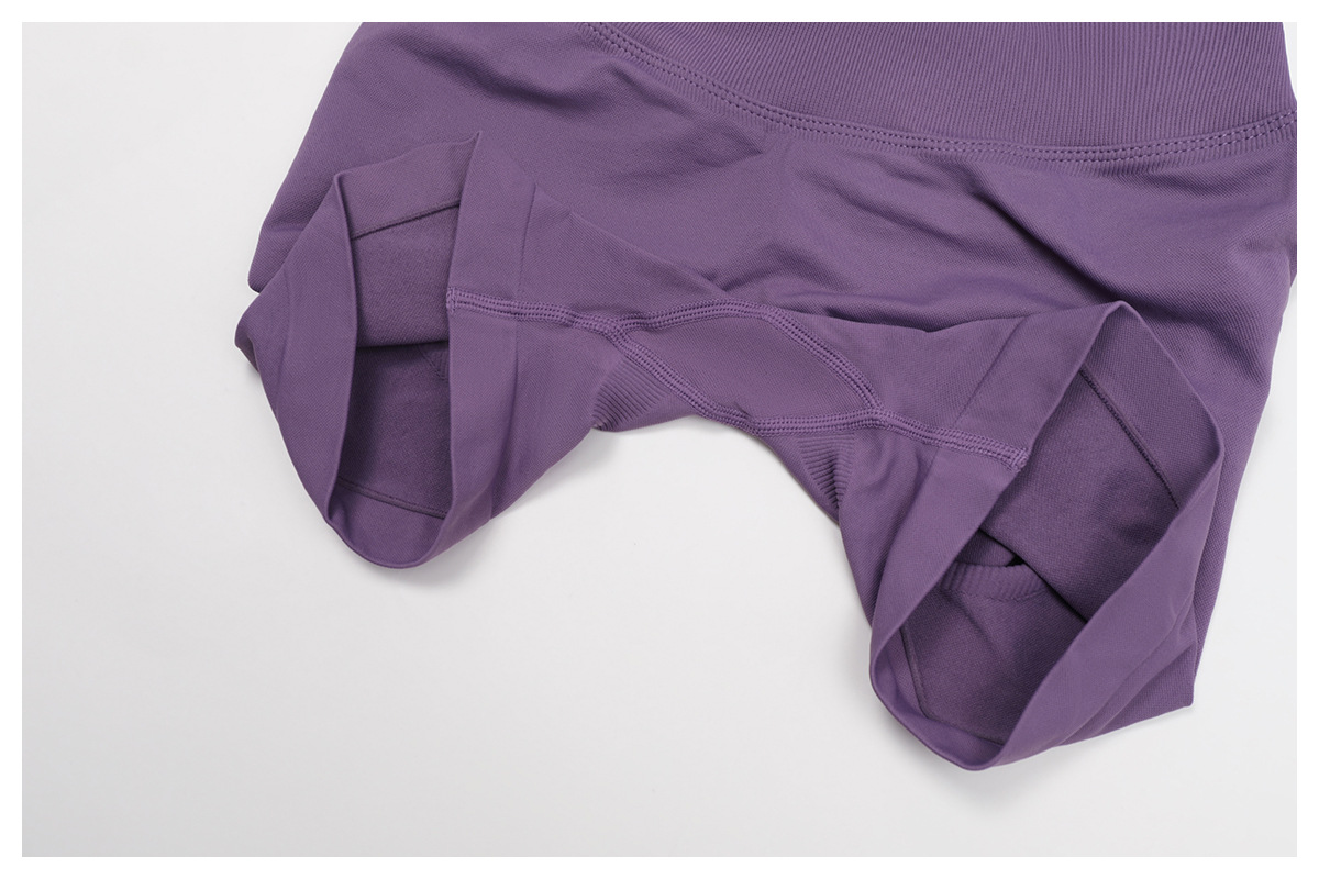 Conjunto de yoga de 4 piezas, sin costuras y muy elástico, con chaqueta FGBTZ7790