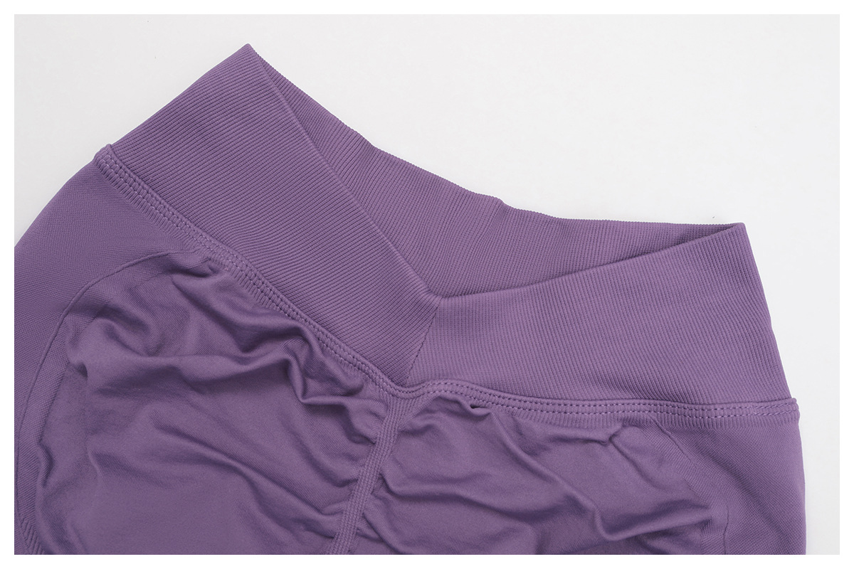 Conjunto de yoga de 4 piezas, sin costuras y muy elástico, con chaqueta FGBTZ7790