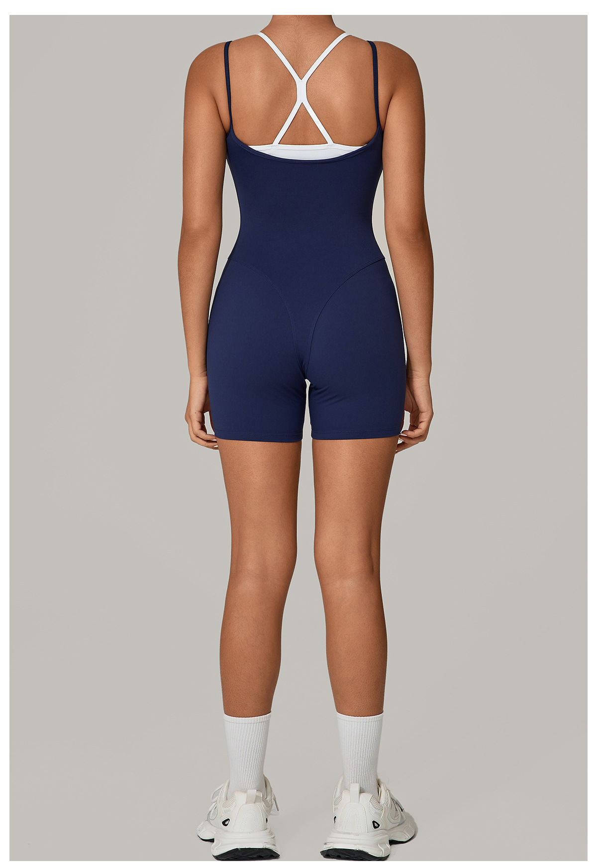 Mono deportivo de yoga de una pieza para mujer para entrenamientos FGB0627