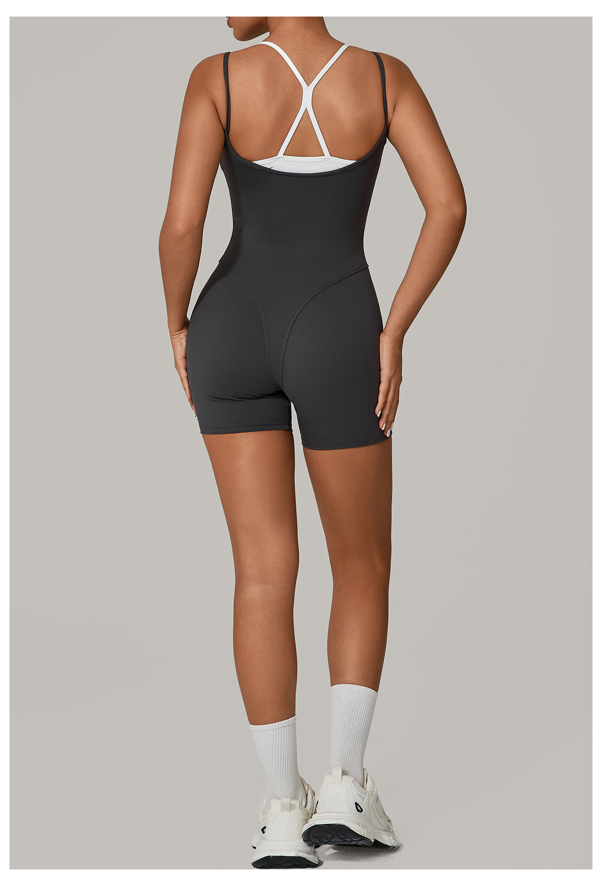 Mono deportivo de yoga de una pieza para mujer para entrenamientos FGB0627