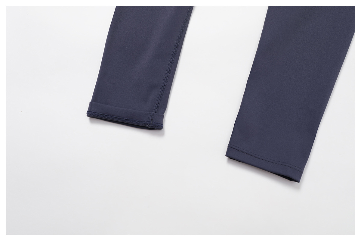Leggings deportivos de licra y nailon con cintura elástica y logotipo personalizado FGBECK2029