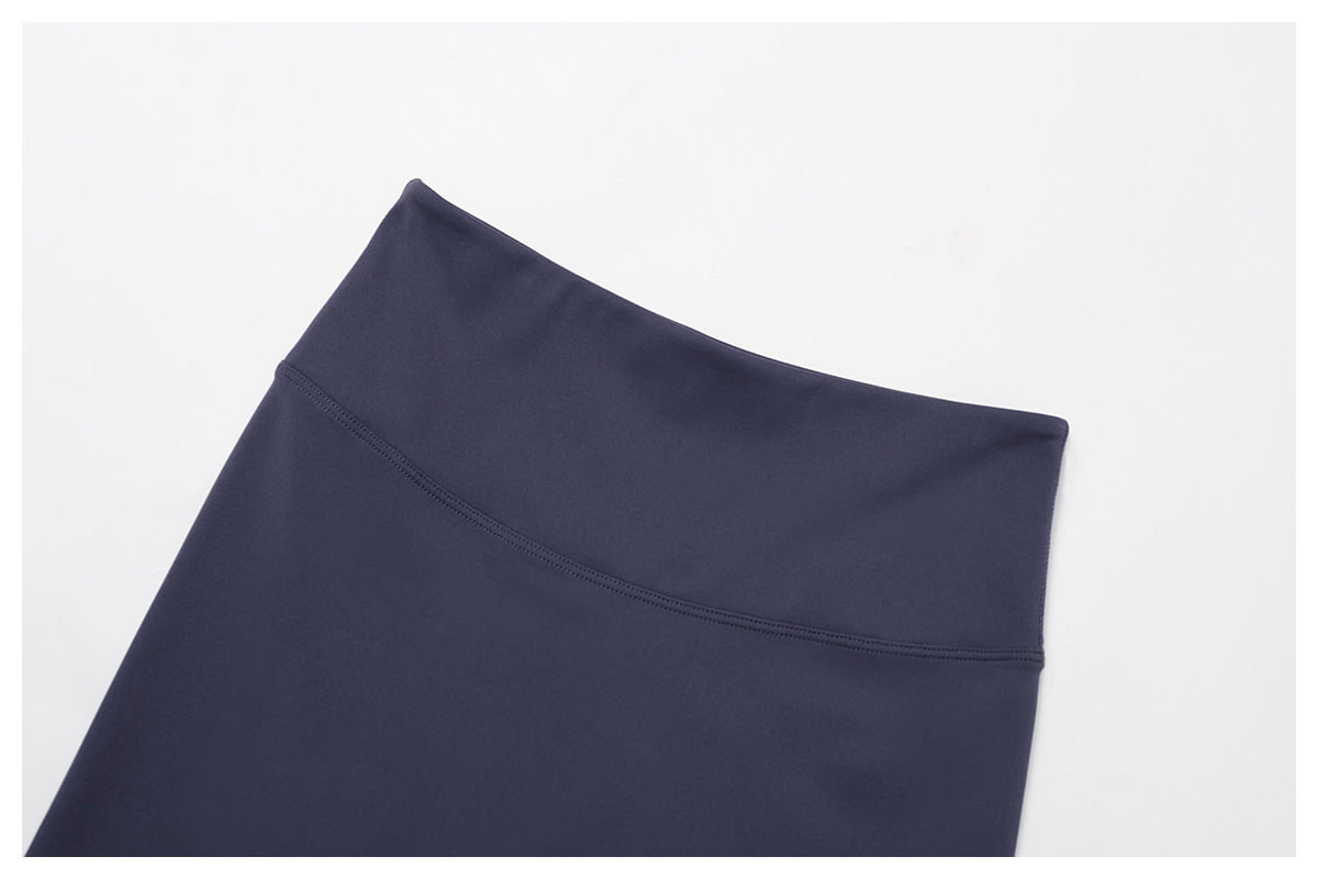 Leggings deportivos de licra y nailon con cintura elástica y logotipo personalizado FGBECK2029