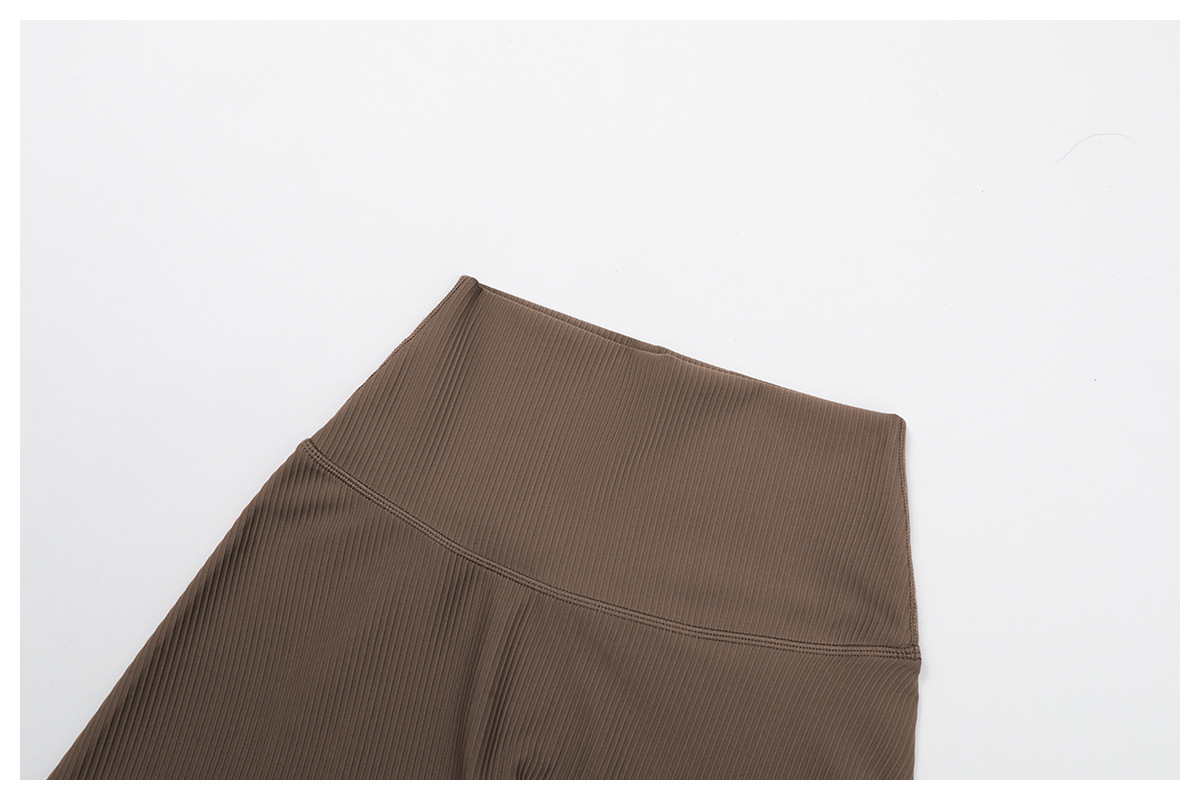 Leggings de yoga sin costuras, diseño personalizado, color, levantamiento de glúteos, FGBECK3093