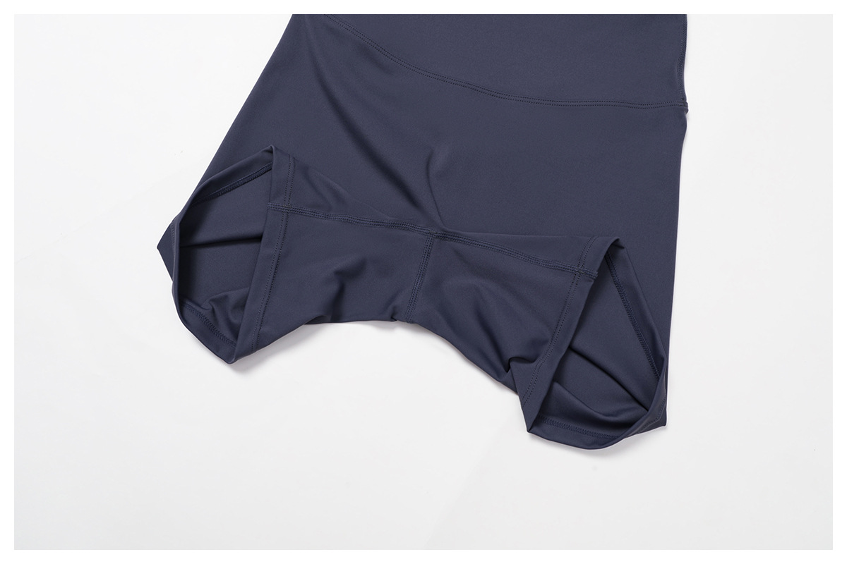 Pantalones cortos de yoga de secado rápido, cintura alta y tacto piel, FGBEDK2029