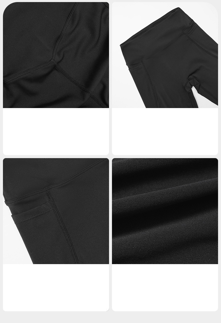 Ropa deportiva de yoga para mujer, conjunto de yoga, chaleco, leggings largos, FGBTZ3092