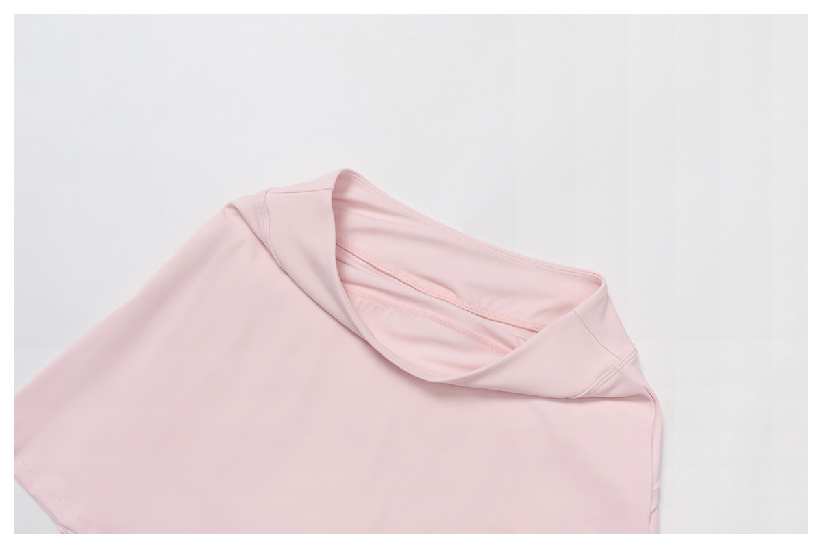 Falda de fitness para mujer, con cintura elástica, para yoga, golf, tenis, minifalda FGBEBQ2002
