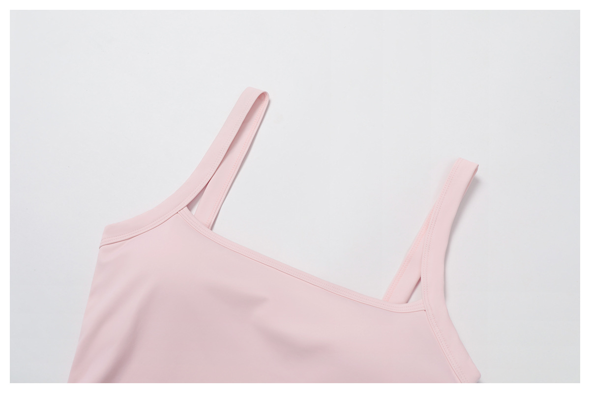 Ropa interior deportiva Advanced Sense con espalda hueca, chaleco de yoga sólido, ropa de fitness FGBEBX2002