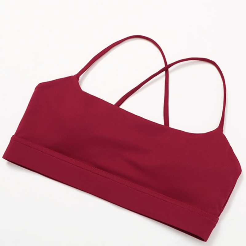 Sujetador deportivo sin espalda para mujer, comodo, para gimnasio, yoga, correr, fitness, FGBEWX2030