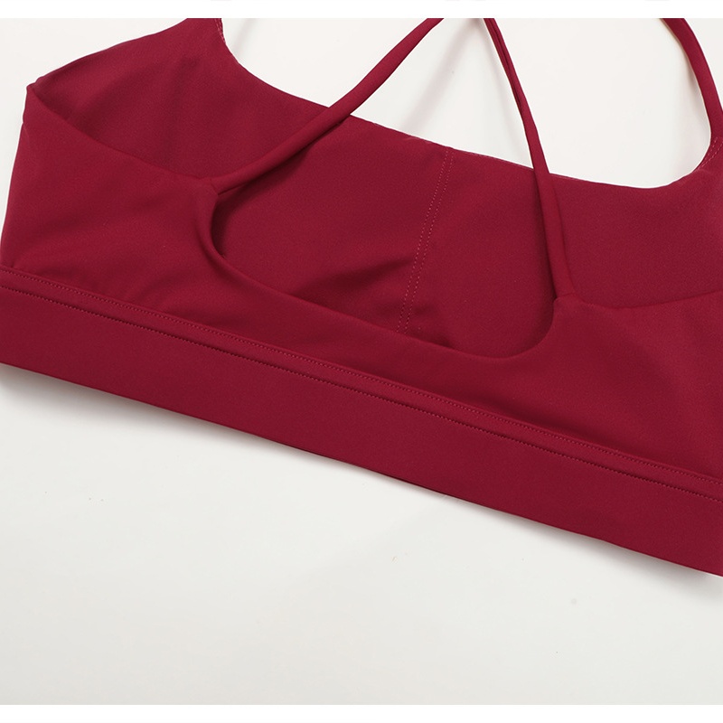 Sujetador deportivo sin espalda para mujer, comodo, para gimnasio, yoga, correr, fitness, FGBEWX2030