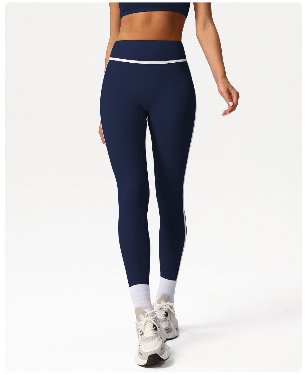 Leggings de yoga para mujer, con diseno de cadera, para correr, fitness, gimnasio, fitness, FGBSM2393