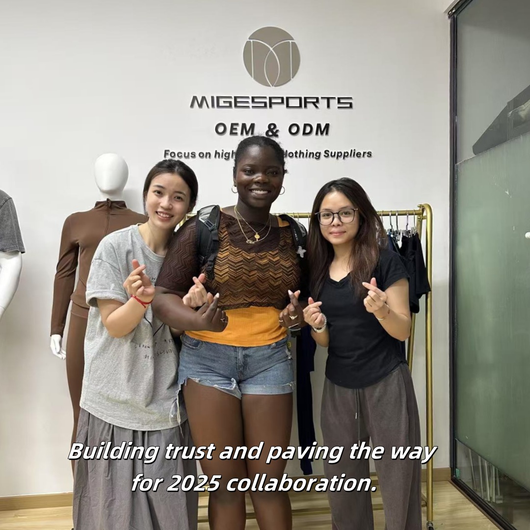 Mige Sports Recibe a Cliente de Australia para Visita de Colaboración