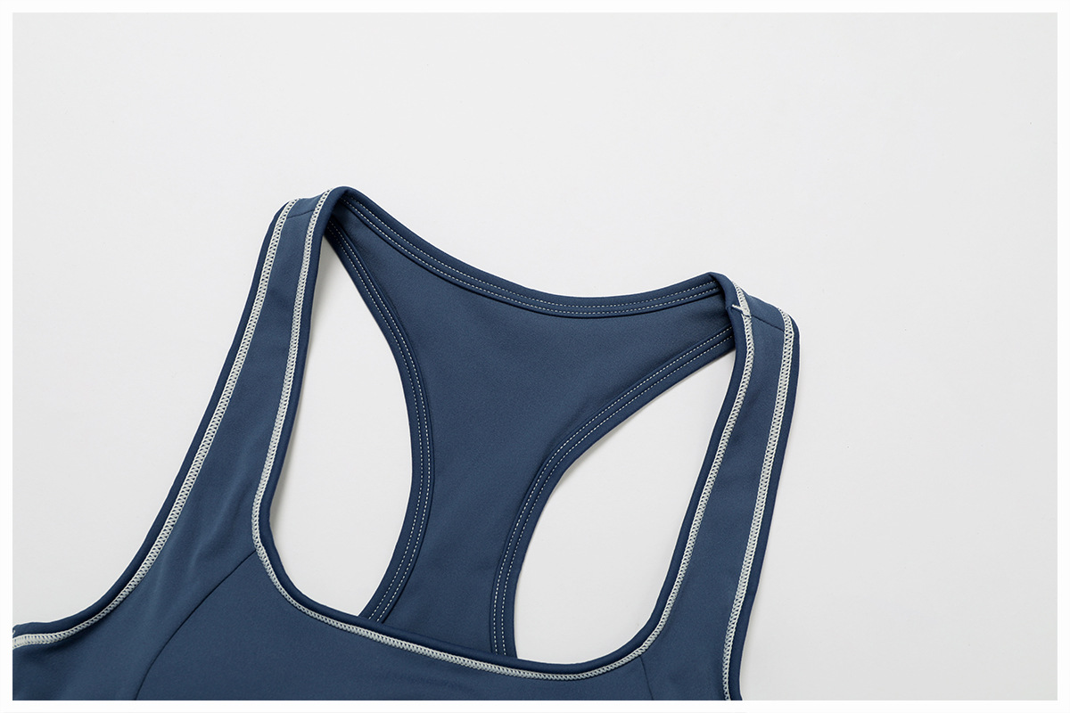 Conjunto de leggings de yoga para mujer, pantalones de entrenamiento, sujetador deportivo, ropa deportiva, conjunto de yoga ajustado para gimnasio, FGBTZ2036