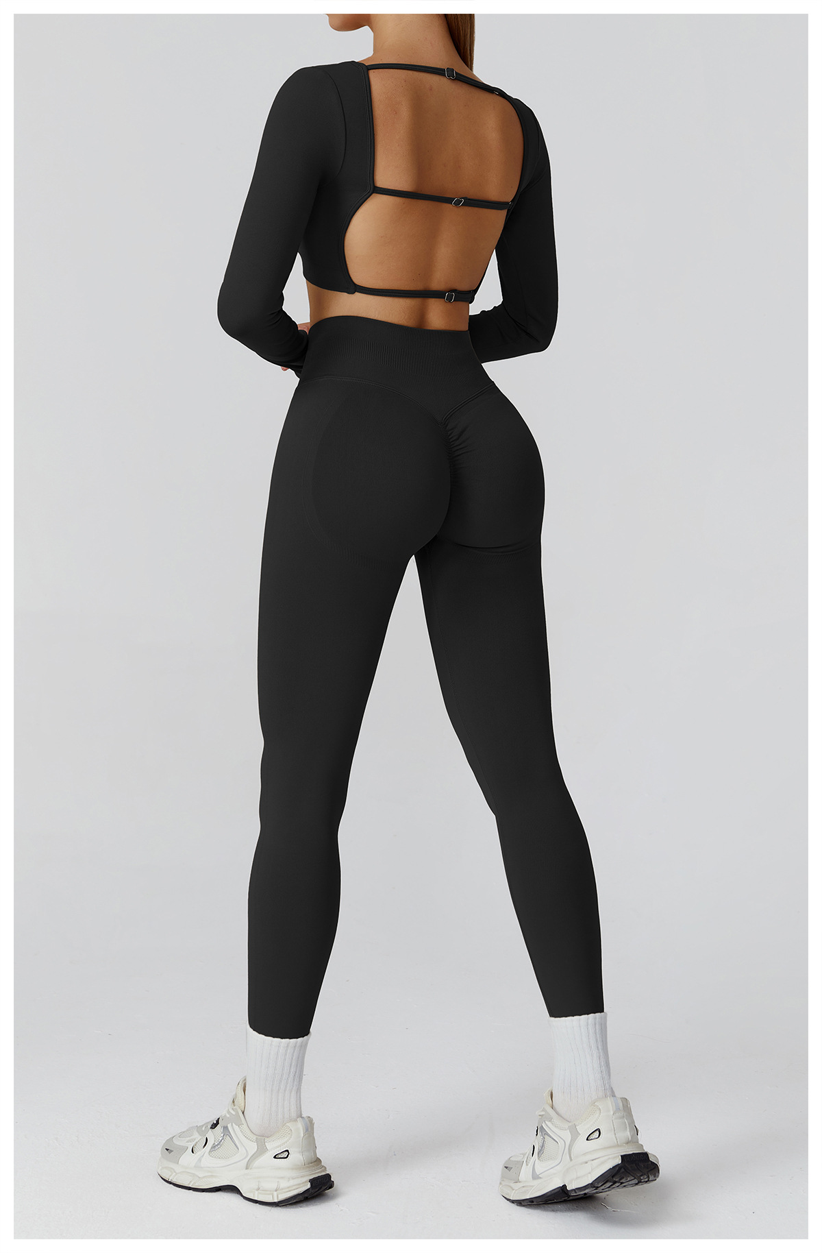 Conjuntos de yoga para mujer, de secado rápido, ajustados, para correr, fitness, sujetador antigolpes, cintura alta, conjunto deportivo para mujer, ropa deportiva para exteriores, gimnasio, FGBTZ7026