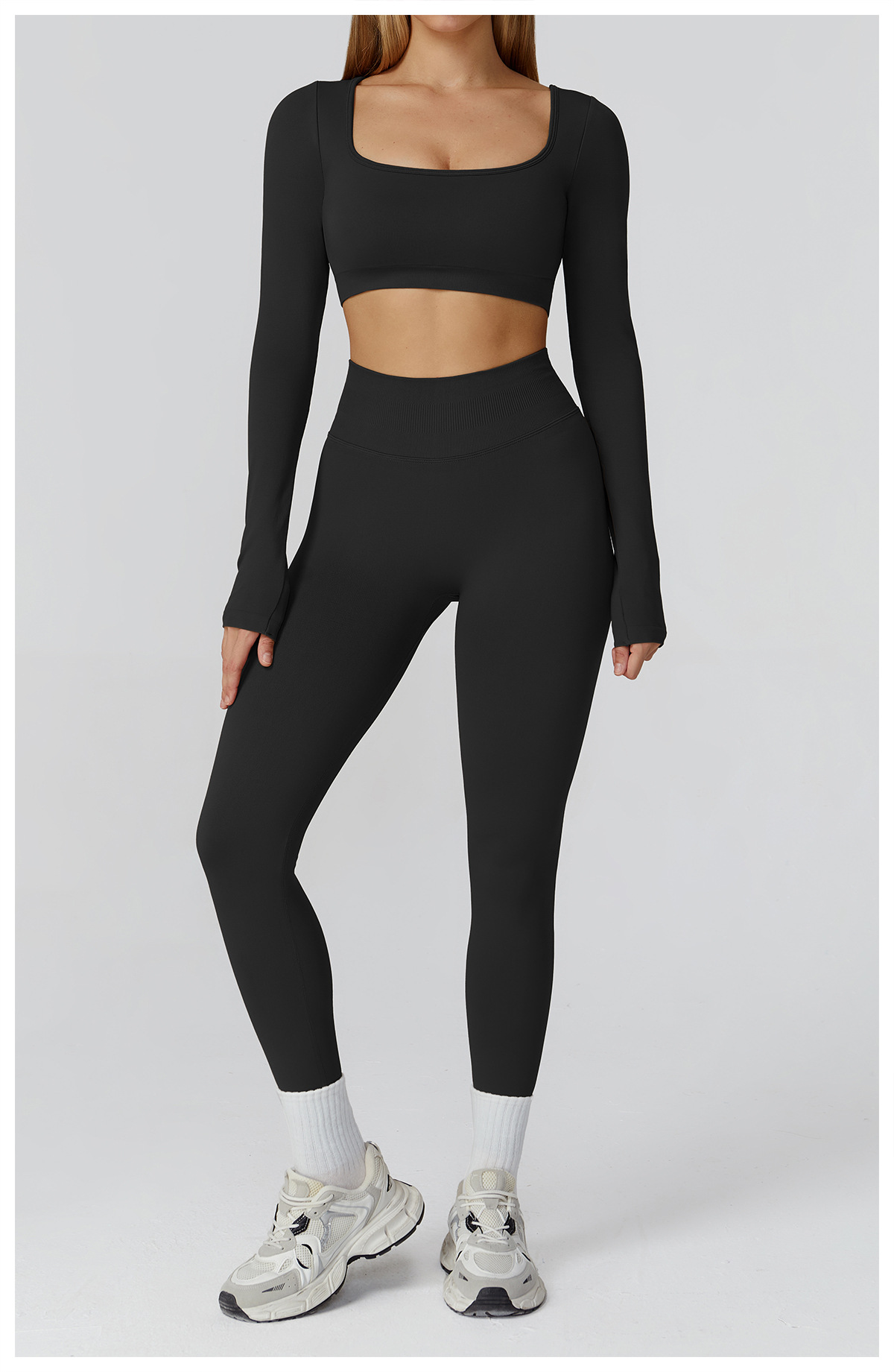 Conjuntos de yoga para mujer, de secado rápido, ajustados, para correr, fitness, sujetador antigolpes, cintura alta, conjunto deportivo para mujer, ropa deportiva para exteriores, gimnasio, FGBTZ7026