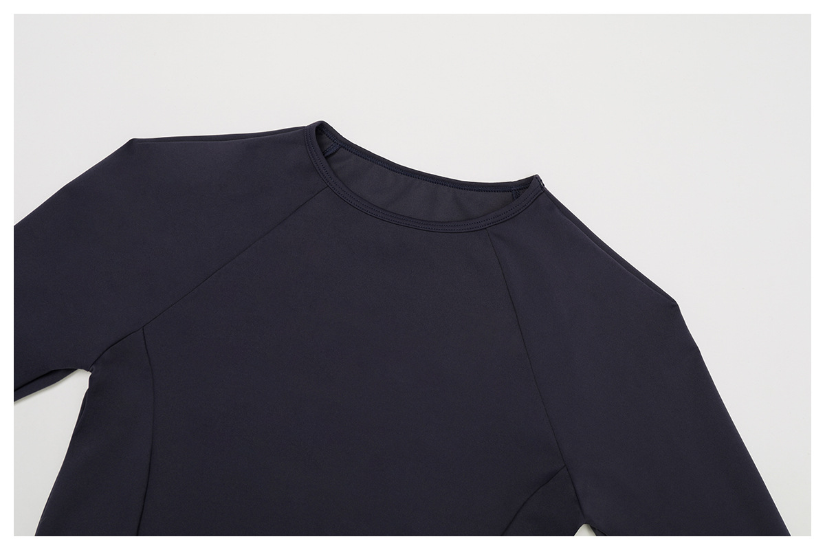 Conjuntos de yoga para mujer, primavera y verano, manga larga, ropa de yoga avanzada, FGBTZ2030