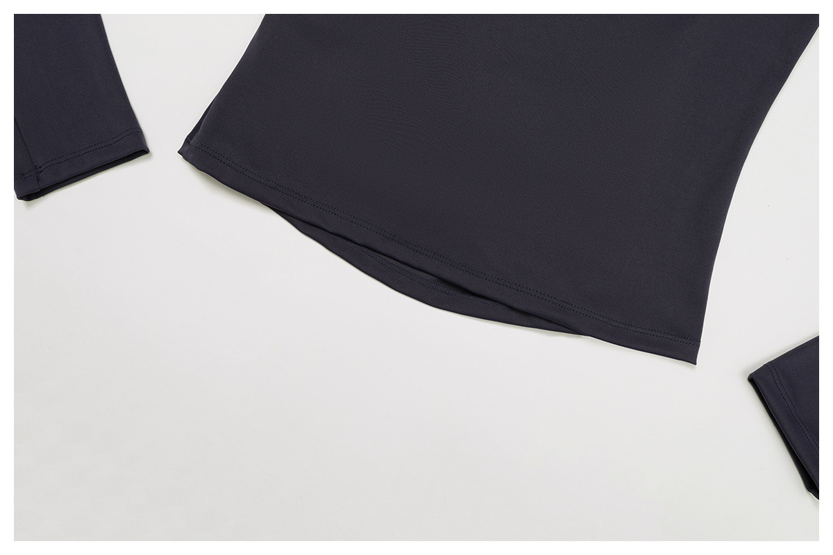 Conjuntos de yoga para mujer, primavera y verano, manga larga, ropa de yoga avanzada, FGBTZ2030