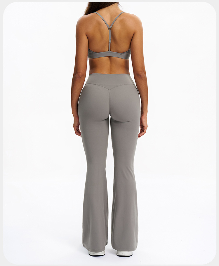 Leggings de cintura alta con efecto lifting, conjunto de 6 piezas para gimnasio, fitness, yoga, para mujer, FGBTZ9313
