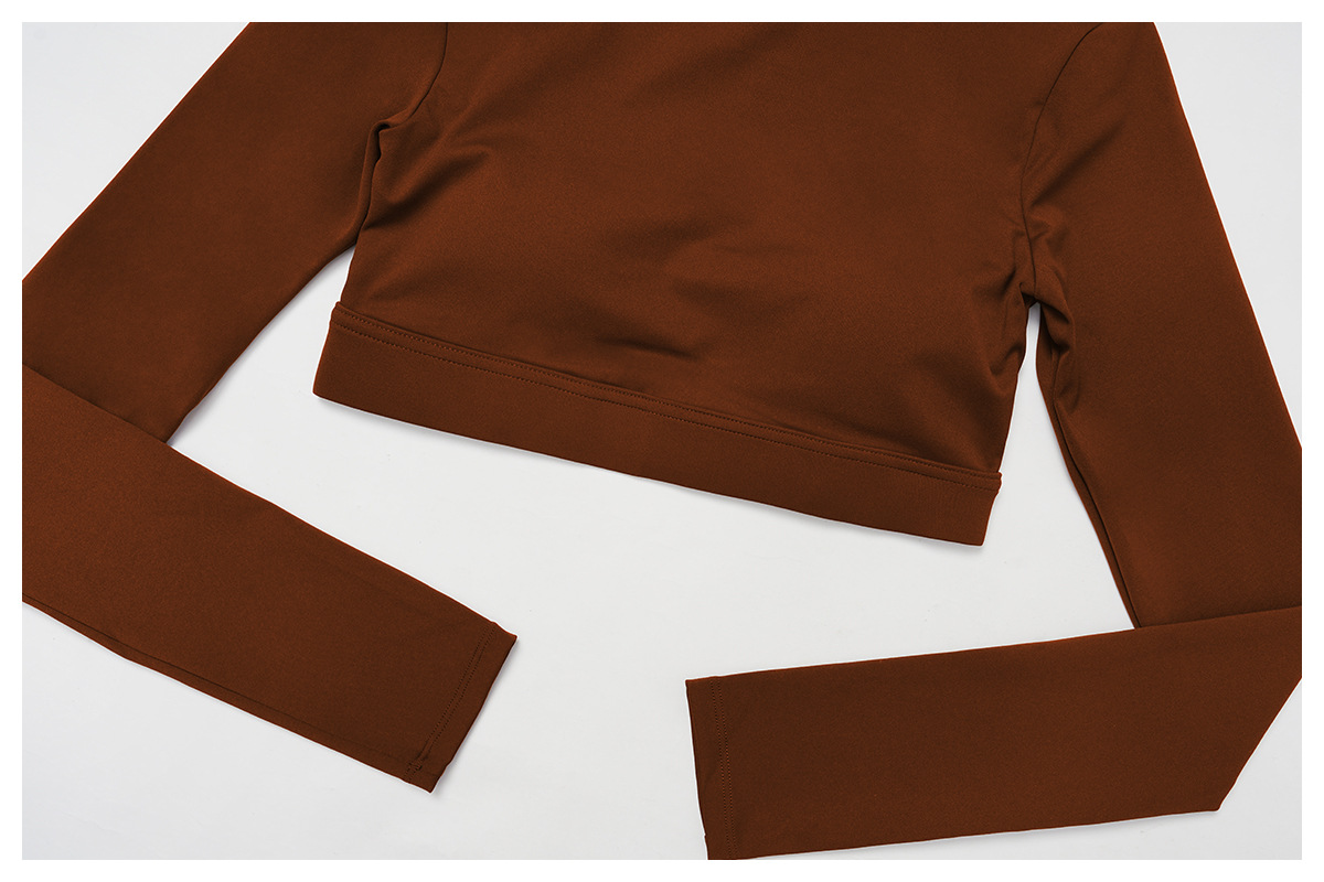 Conjunto de yoga de 4 piezas, ropa deportiva, sujetador deportivo elástico, leggings para levantar glúteos, conjunto de entrenamiento para mujer FGBTZ4507