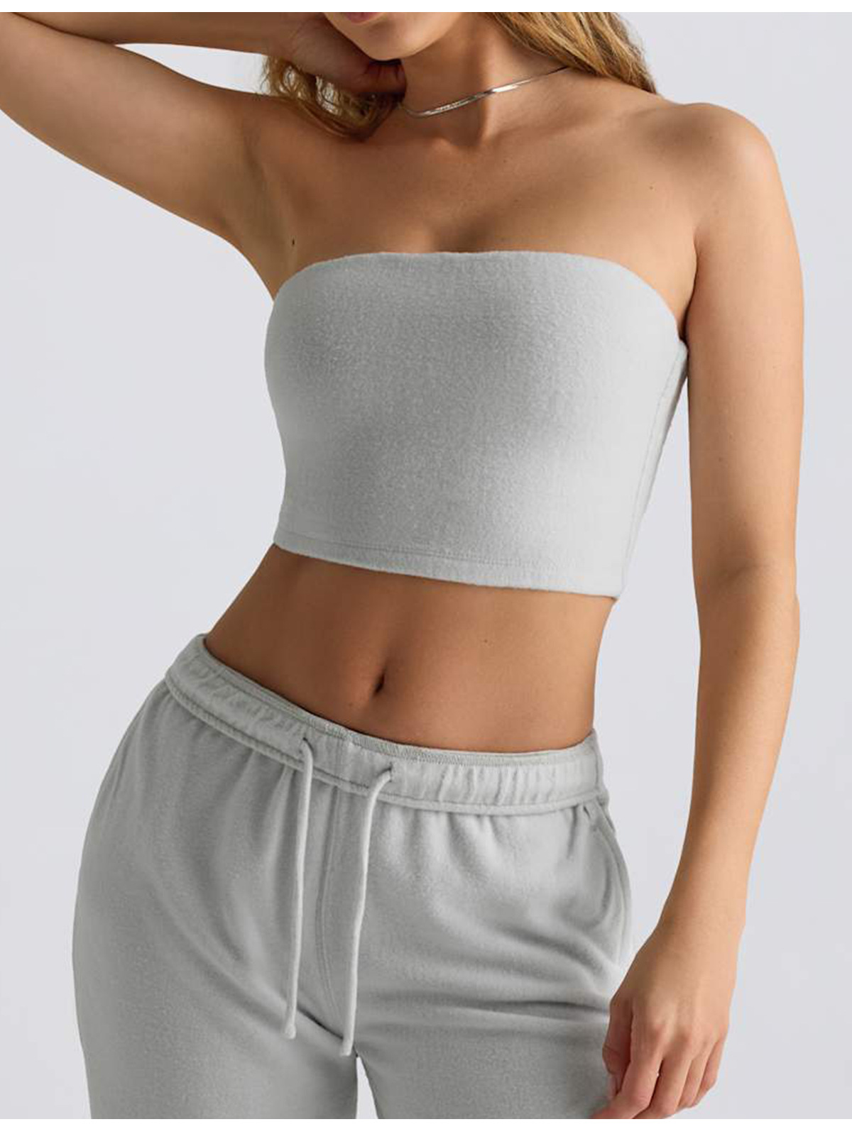 Chaleco de yoga para mujer, ligero, ajustado, para correr y fitness, FGB6011-2